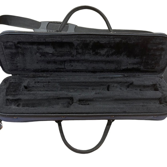Protec Navy Blue Flute Case‎ - Picture 8 of 10